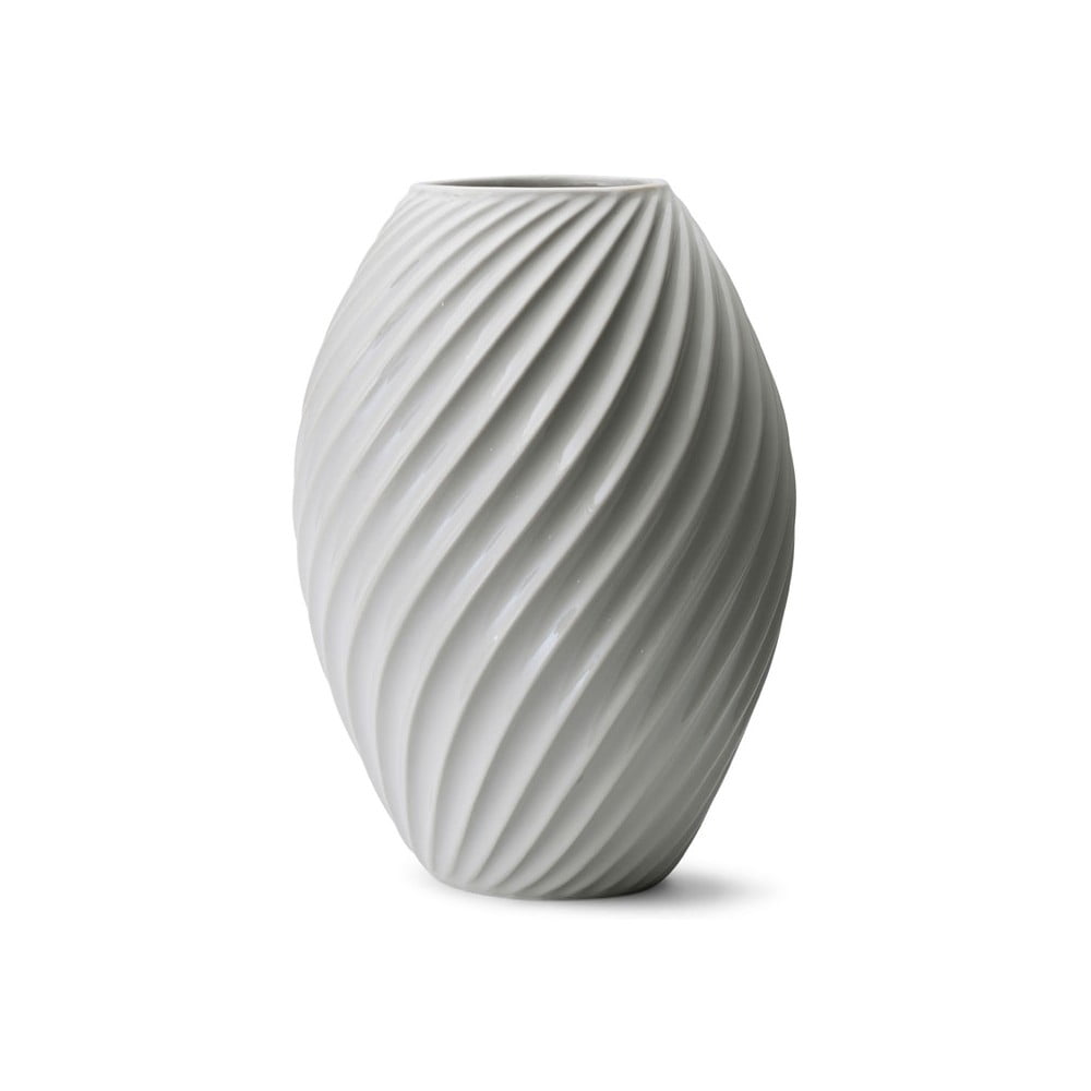 E-shop Biela porcelánová váza Morsø River, výška 26 cm