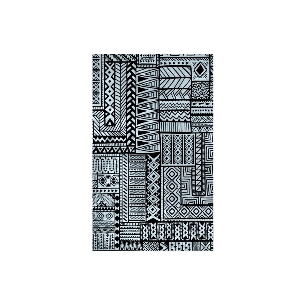 E-shop Modrý koberec 140x80 cm Modern Design - Rizzoli