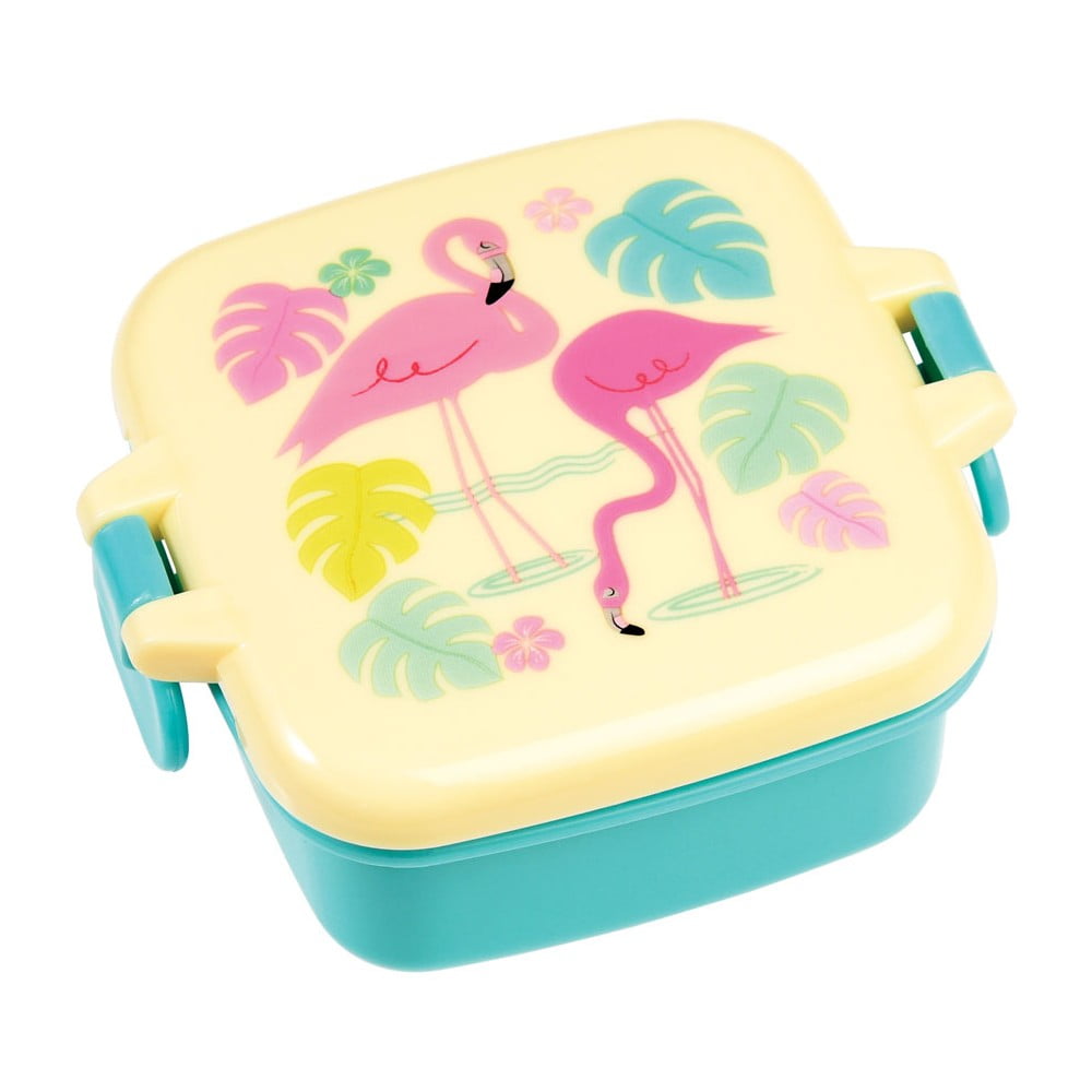 E-shop Desiatová krabička Rex London Flamingo Bay