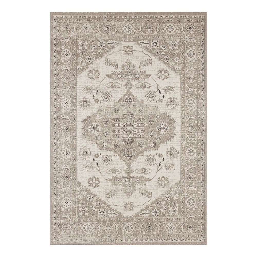 E-shop Hnedo-béžový vonkajší koberec NORTHRUGS Navarino, 160 x 230 cm