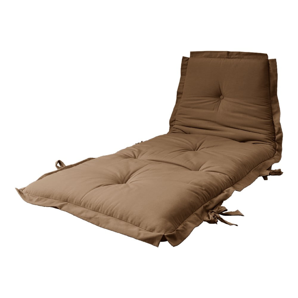 Obrázok Variabilný kávovohnedý futón Karup Design Sit & Sleep Mocca, 80 x 200 cm