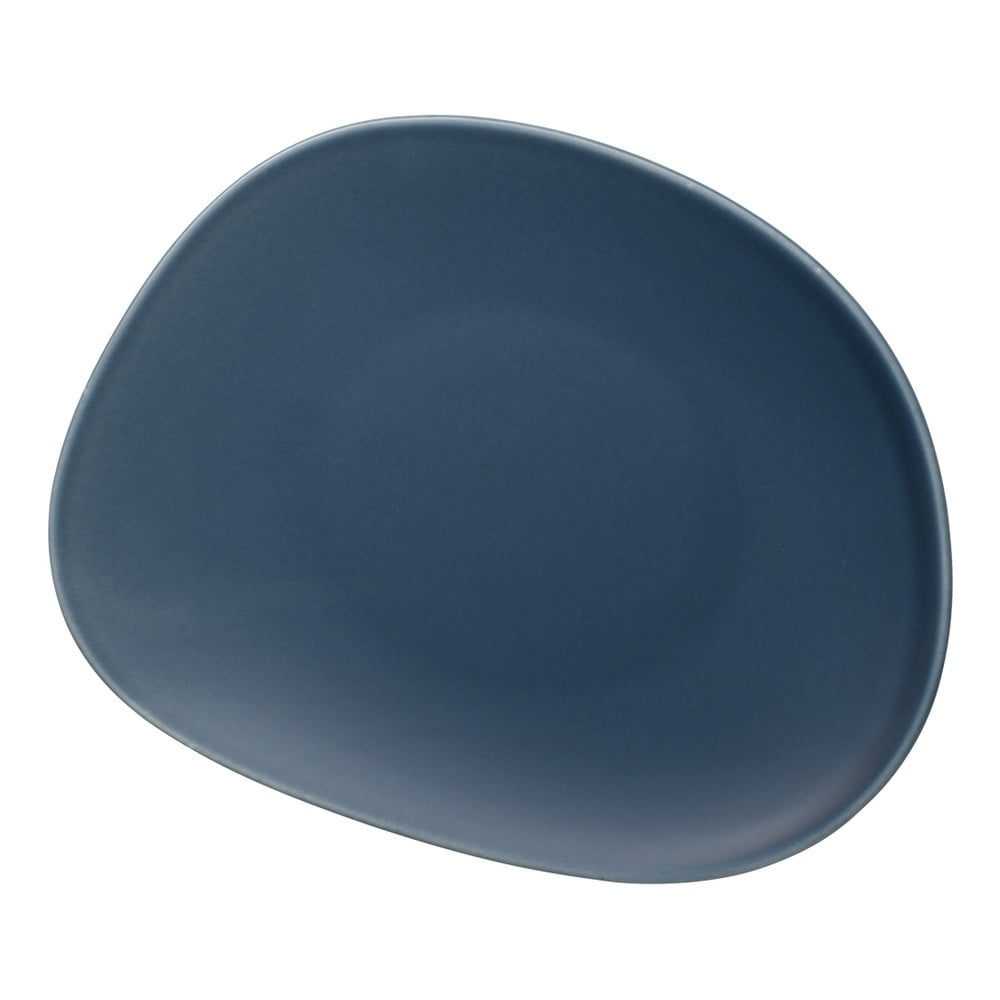 E-shop Svetlomodrý porcelánový tanier na šalát Like by Villeroy & Boch, 21 cm