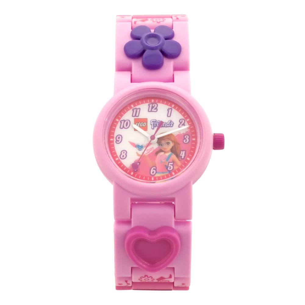 E-shop Ružové hodinky LEGO® Friends Olivia