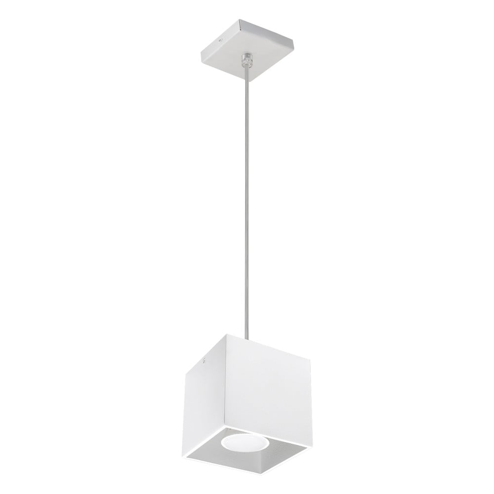 E-shop Biele závesné svietidlo Nice Lamps Geo