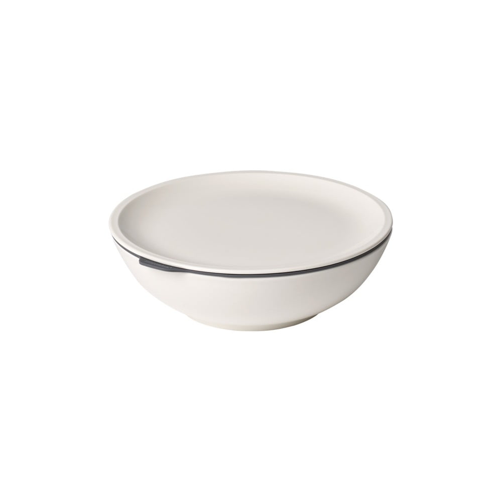 E-shop Biela porcelánová dóza na potraviny Villeroy & Boch Like To Go, ø 20 cm