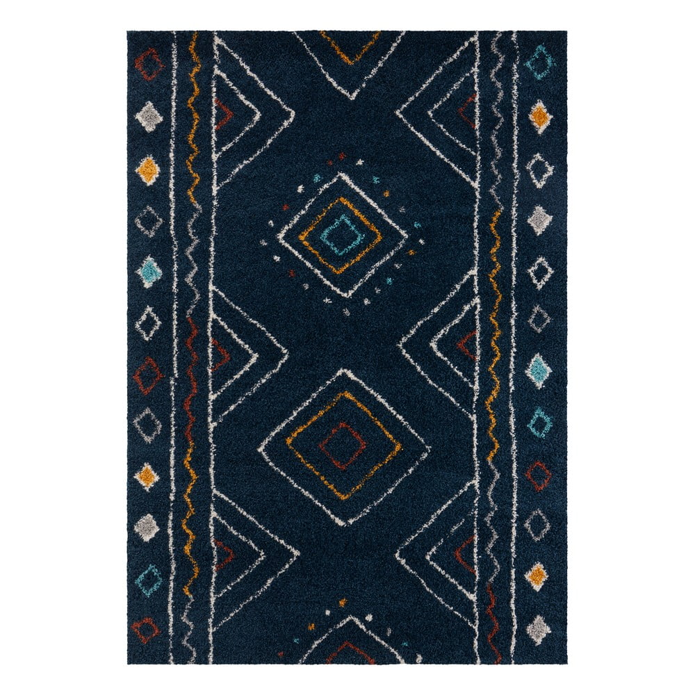 Obrázok Modrý koberec Mint Rugs Disa, 80 x 150 cm