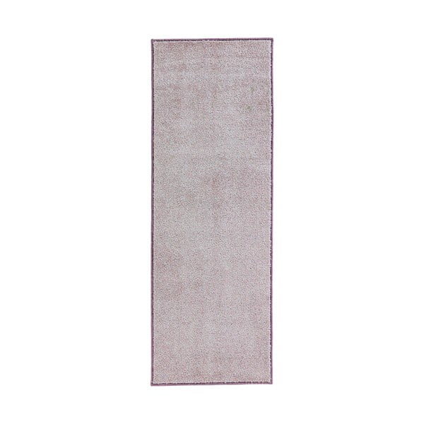 Ružový behúň Hanse Home Pure, 80 × 200 cm