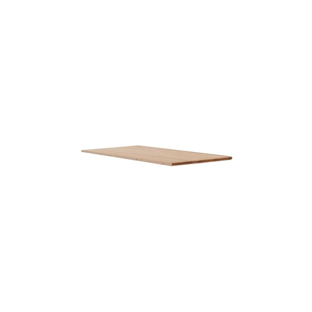 Prídavná doska k jedálenskému stolu z dubového dreva 50x120 cm Noor – Hammel Furniture