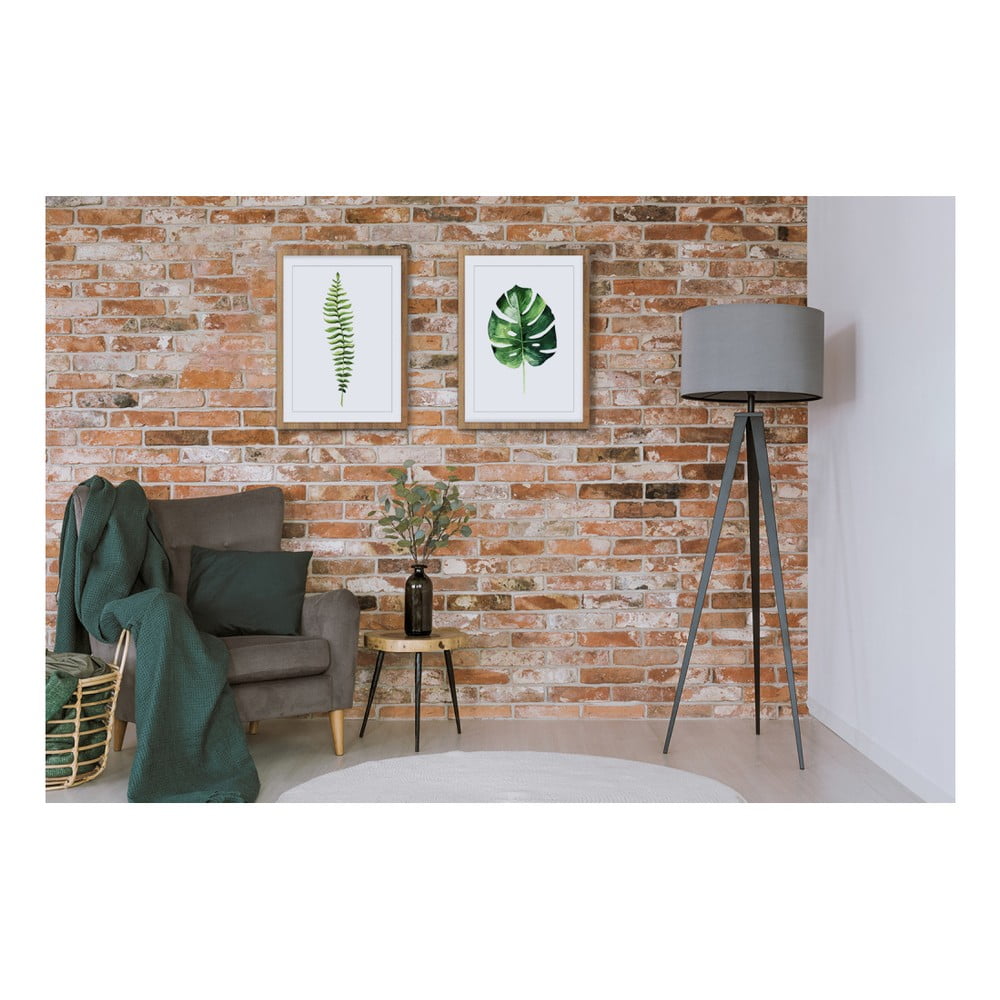 Obrázok Obraz Styler Modernpik Greenery Wooden Fern, 30 × 40 cm