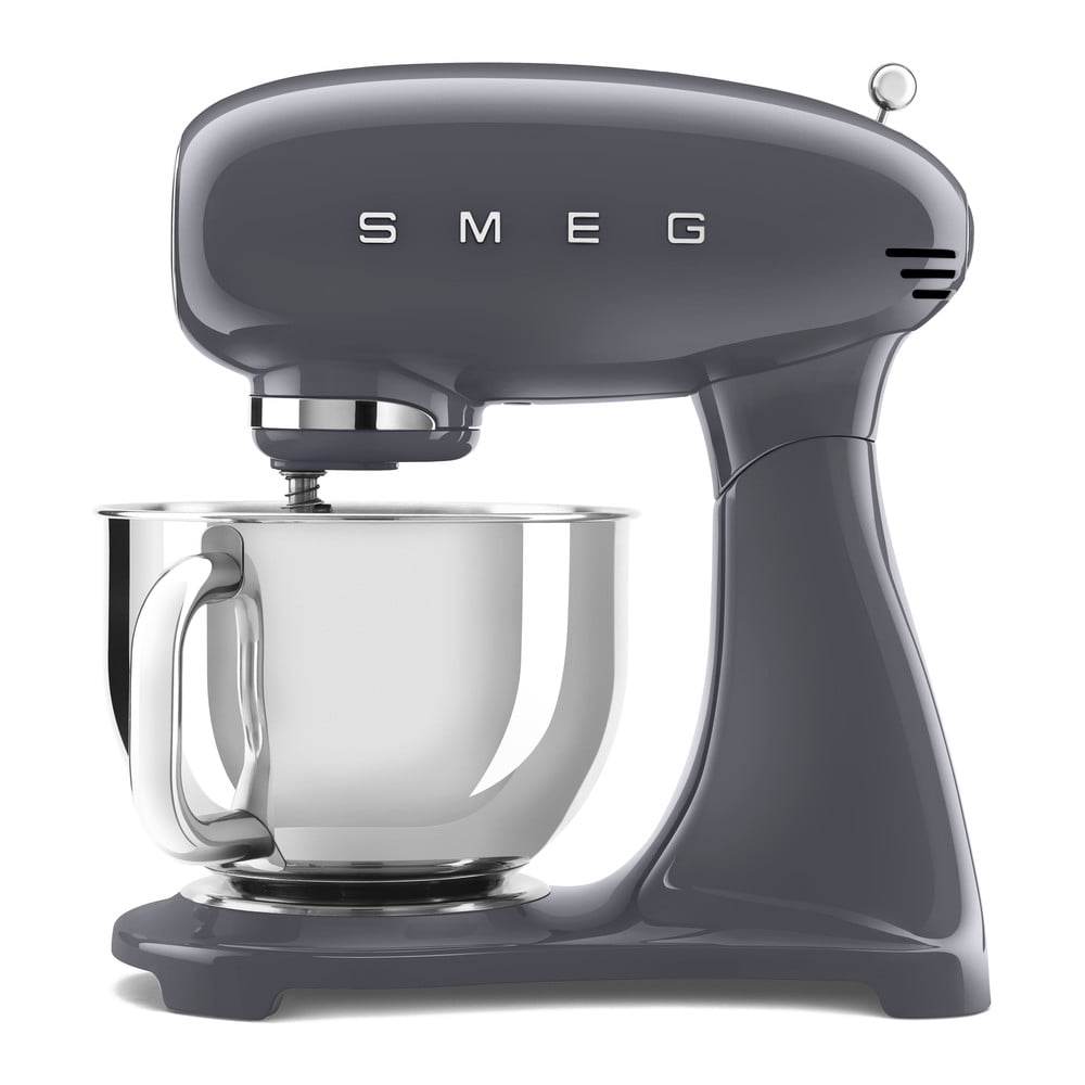 Sivý kuchynský robot Retro Style – SMEG