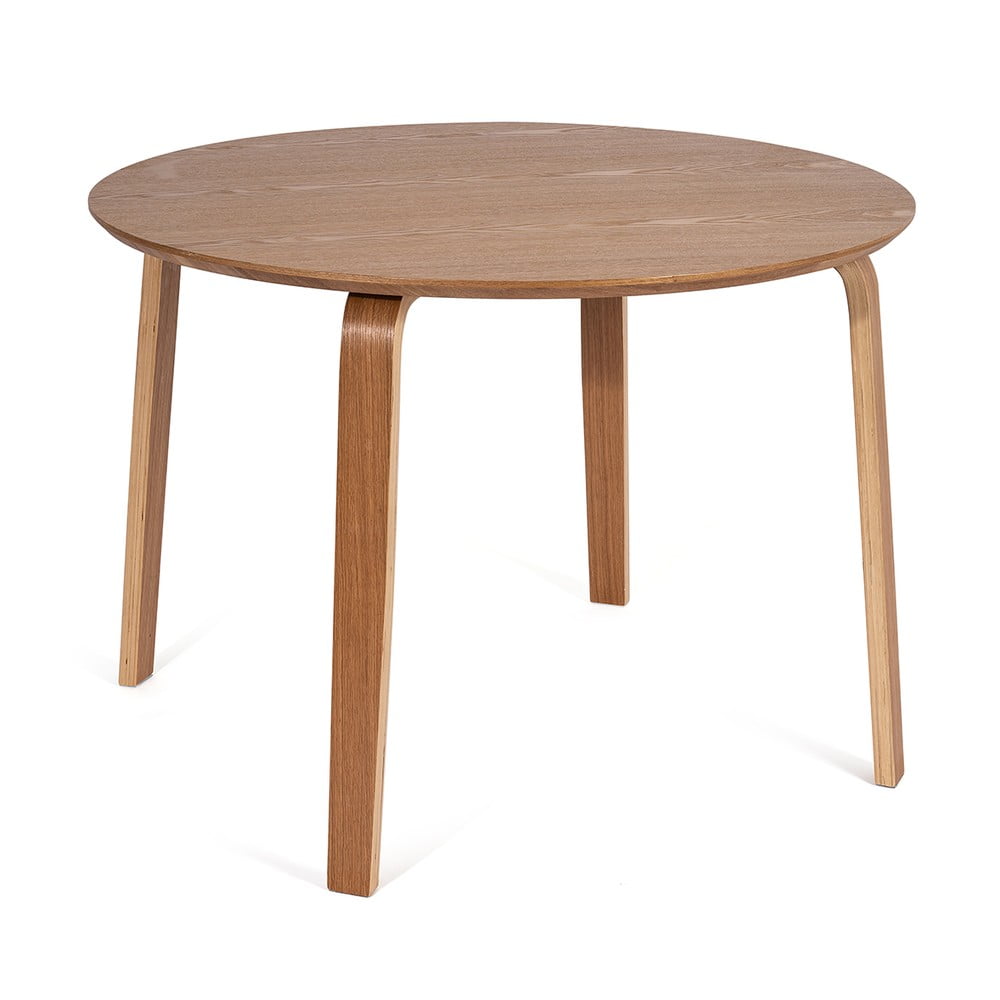 E-shop Okrúhly jedálenský stôl v dekore duba ø 110 cm Lana - Bonami Essentials