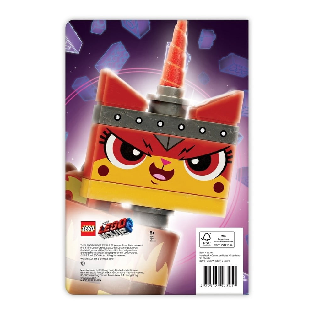 Obrázok Zápisník LEGO® príbeh 2 Unikitty