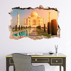 3D samolepka na stenu Ambiance Taj Mahal