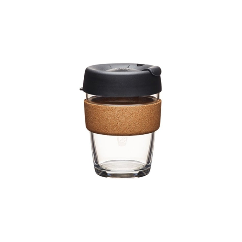 Obrázok Cestovný hrnček s viečkom KeepCup Brew Cork Edition Espresso, 340 ml