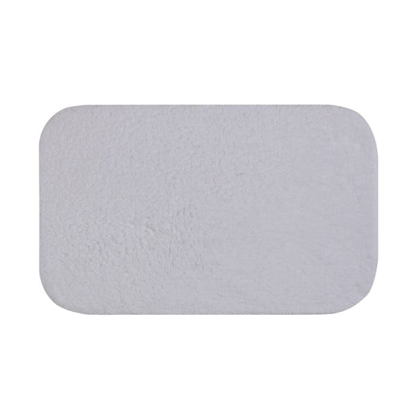 Biela kúpeľňová predložka Confetti Bathmats Organic, 50 x 80 cm