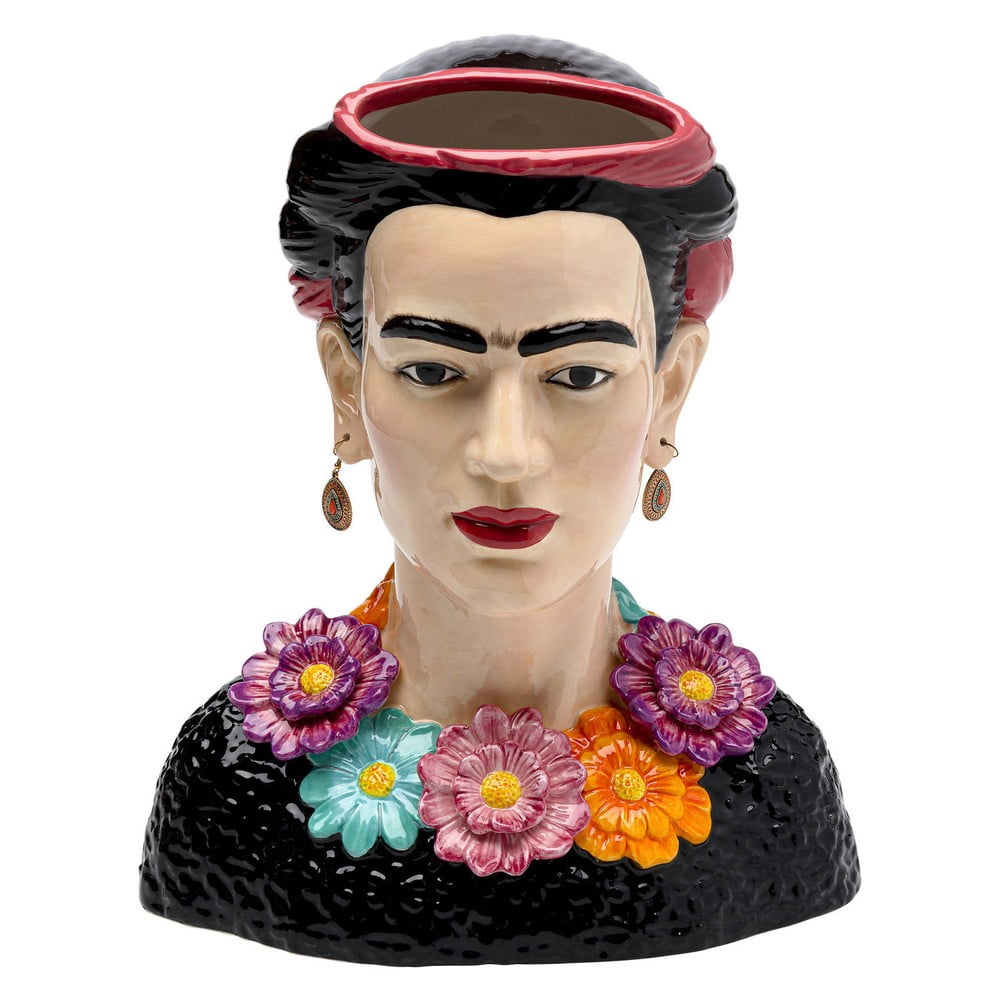 Obrázok Sklenená váza Kare Design Frida Flowers výška 33,5 cm