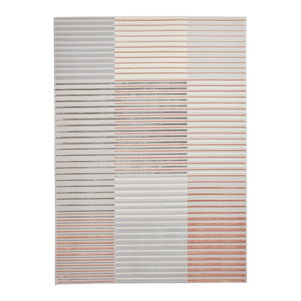 E-shop Ružový/sivý koberec 220x160 cm Apollo - Think Rugs