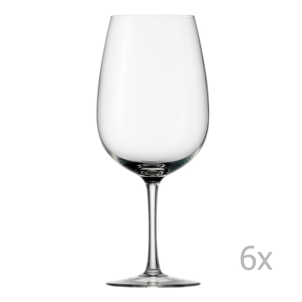 Set 6 pohárov Weinland Bordeaux, 660 ml