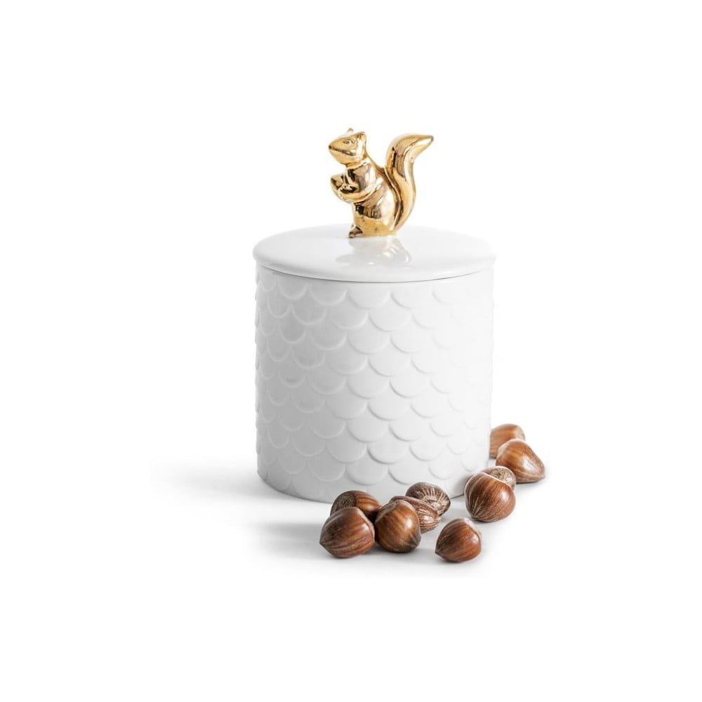 Obrázok Porcelánová dóza s vekom Sagaform Squirrel