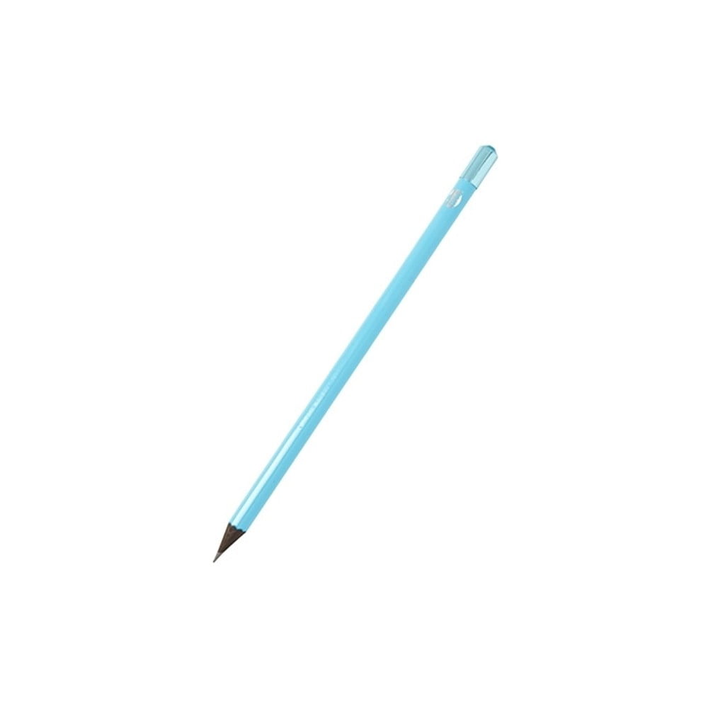 Modrá ceruzka s ozdobou v tvare kryštálu TINC