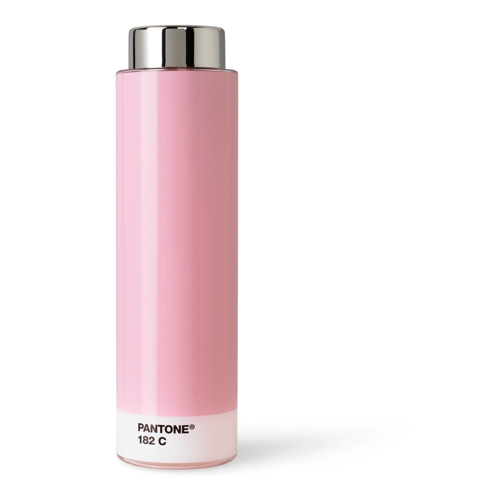 Obrázok PANTONE Láhev na pití Tritan - Light Pink 182, 500 ml (101080182)