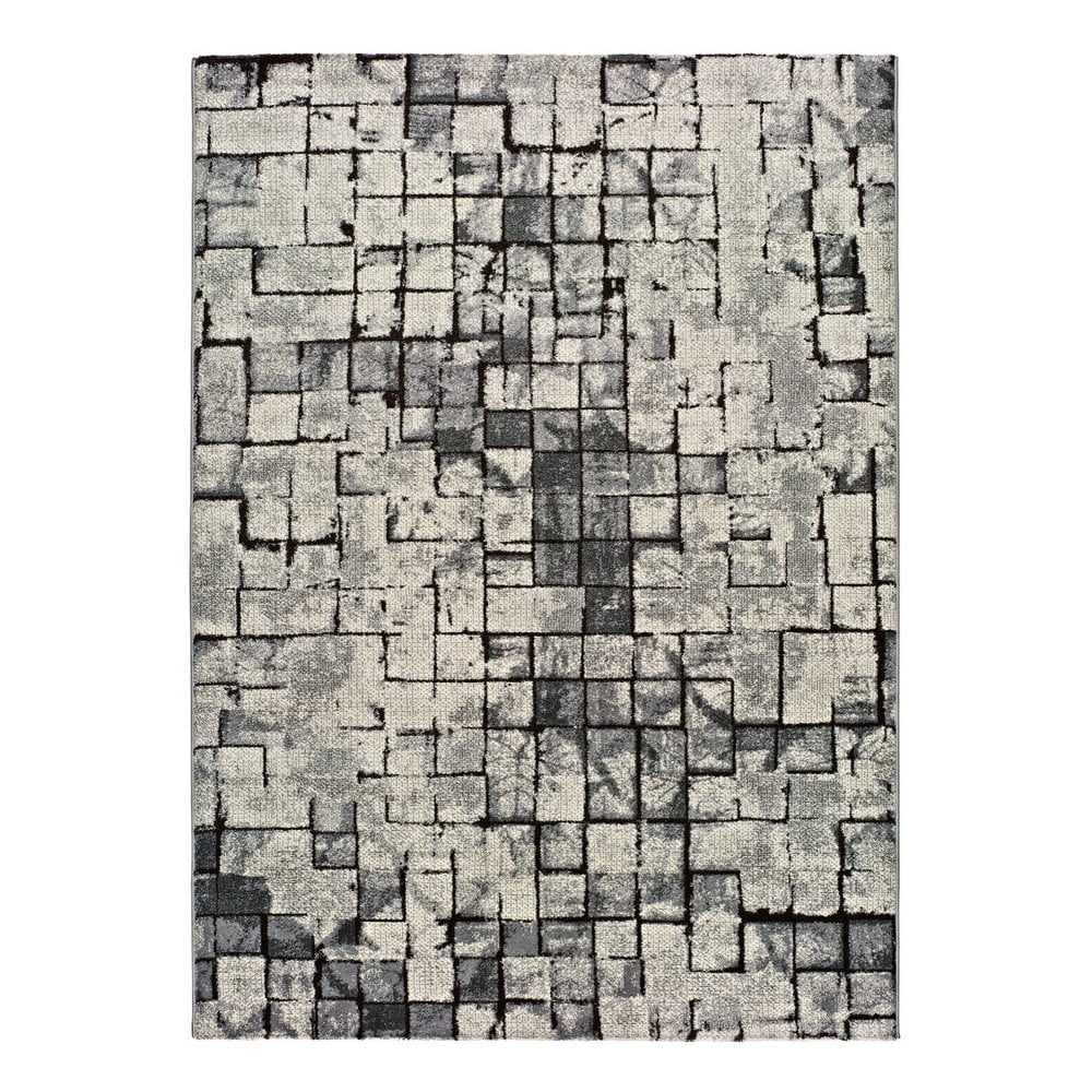 Sivý koberec vhodný aj do exteriéru Universal Adra Grisso, 133 × 190 cm