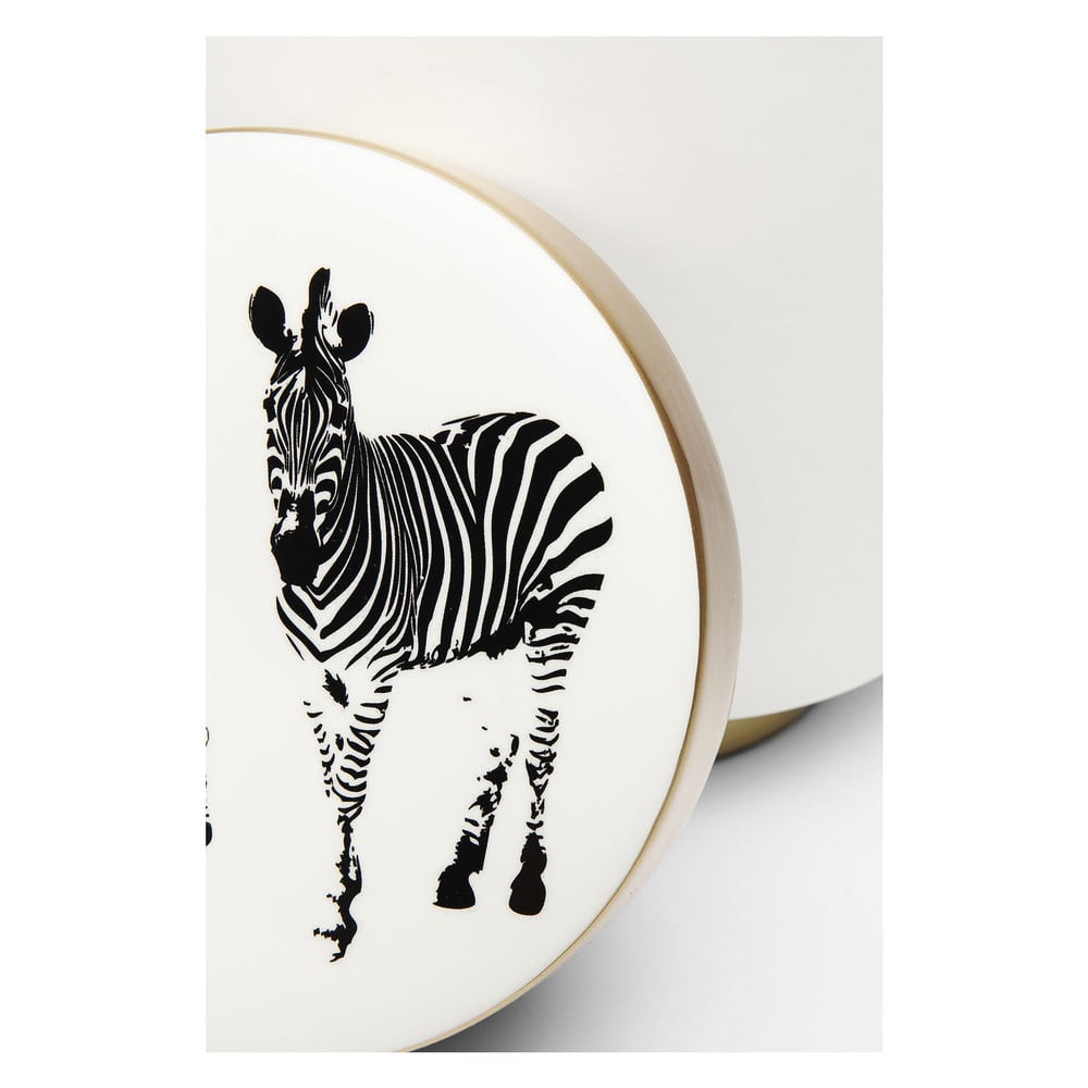 Obrázok Dekoratívne dóza Kare Design Zebra Jar, výška 33 cm