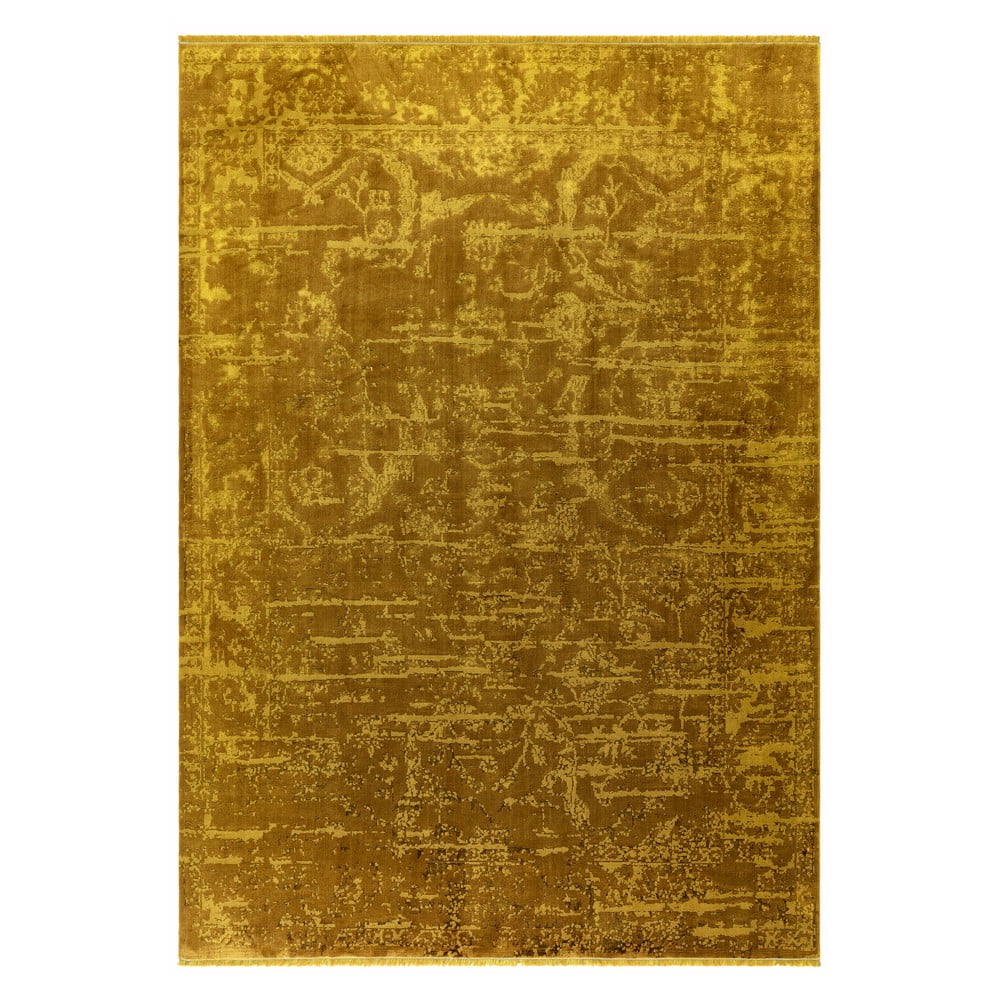 E-shop Žltý koberec Asiatic Carpets Abstract, 120 x 170 cm