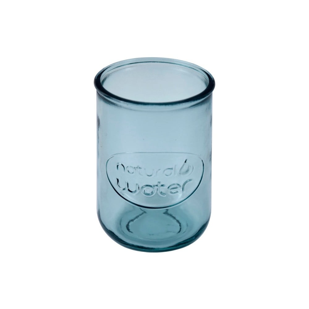 Modrý pohár z recyklovaného skla Ego Dekor Water, 0,4 l