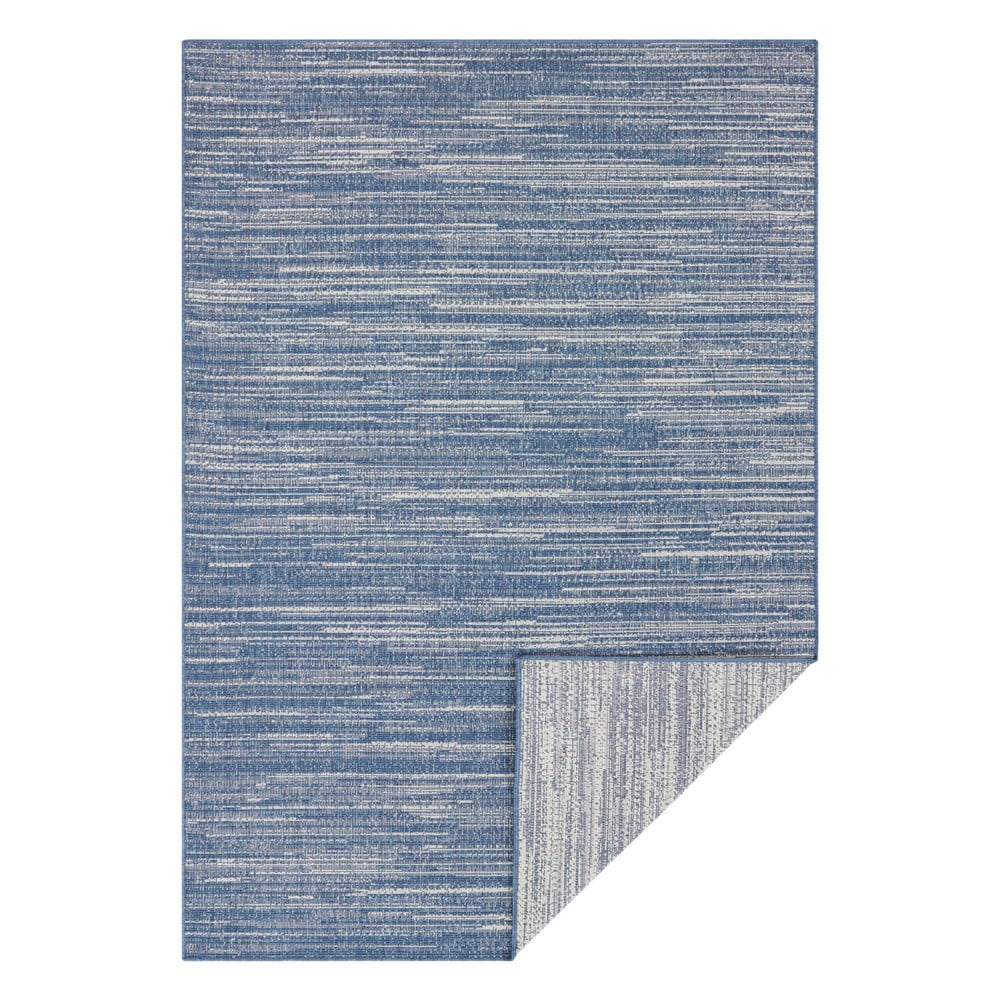 E-shop Modrý vonkajší koberec 150x80 cm Gemini - Elle Decoration