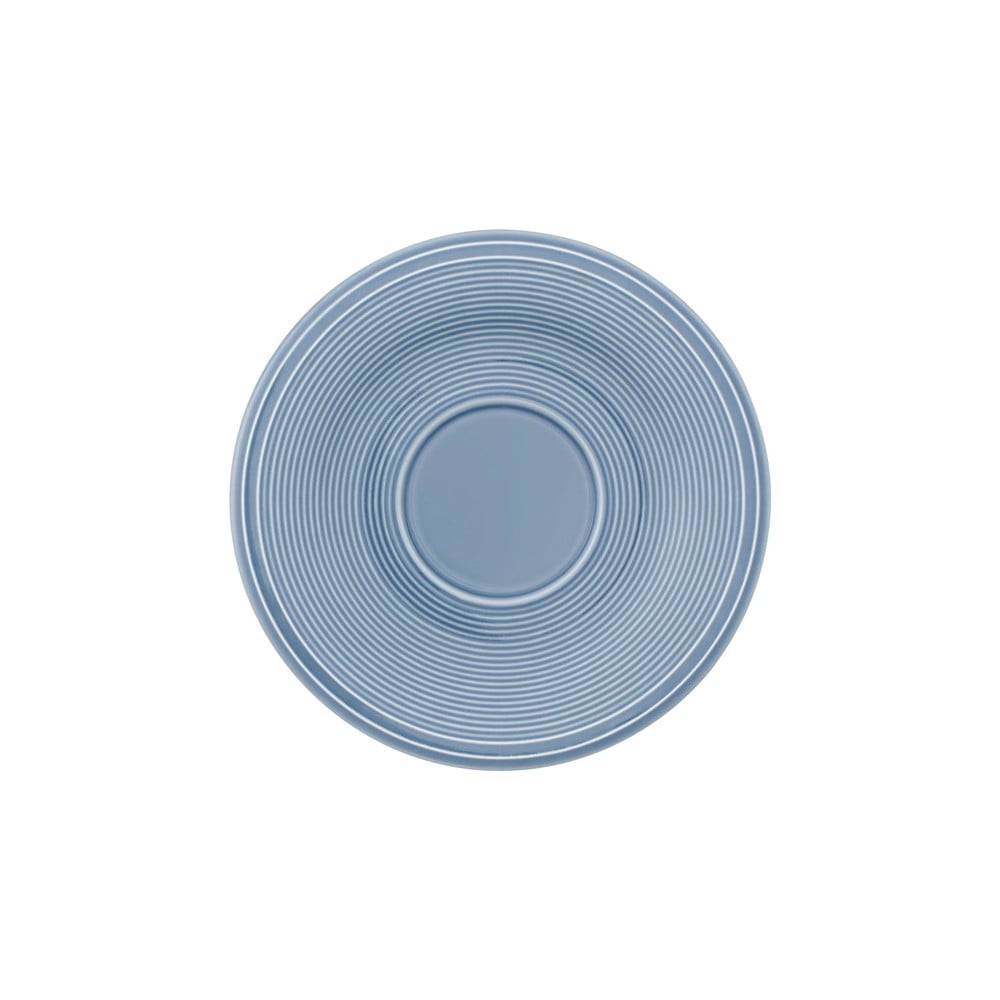 E-shop Modrý porcelánový tanierik Villeroy & Boch Like Color Loop, ø 15 cm