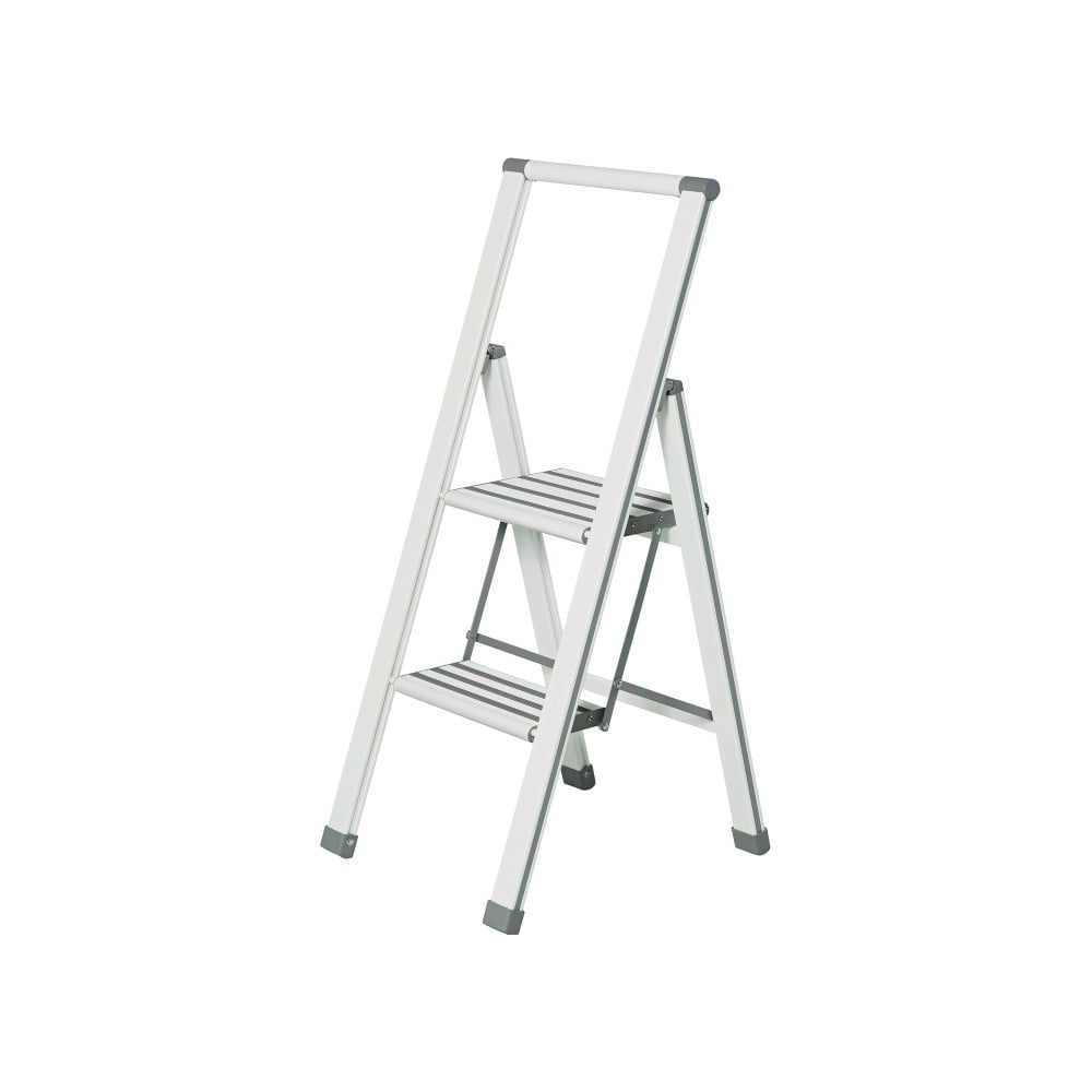 E-shop Biele skladacie schodíky Wenko Ladder Alu, 101 cm