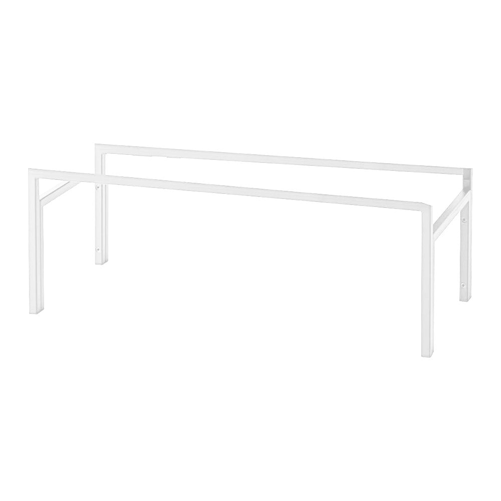 E-shop Biele kovové podnožie pre skrine 176x38 cm Edge by Hammel - Hammel Furniture