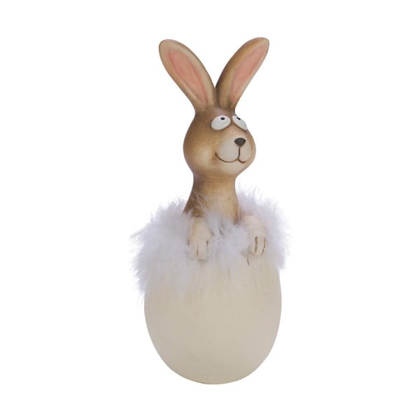 Keramická veľkonočná dekorácia Ego Dekor Mr. Bunny