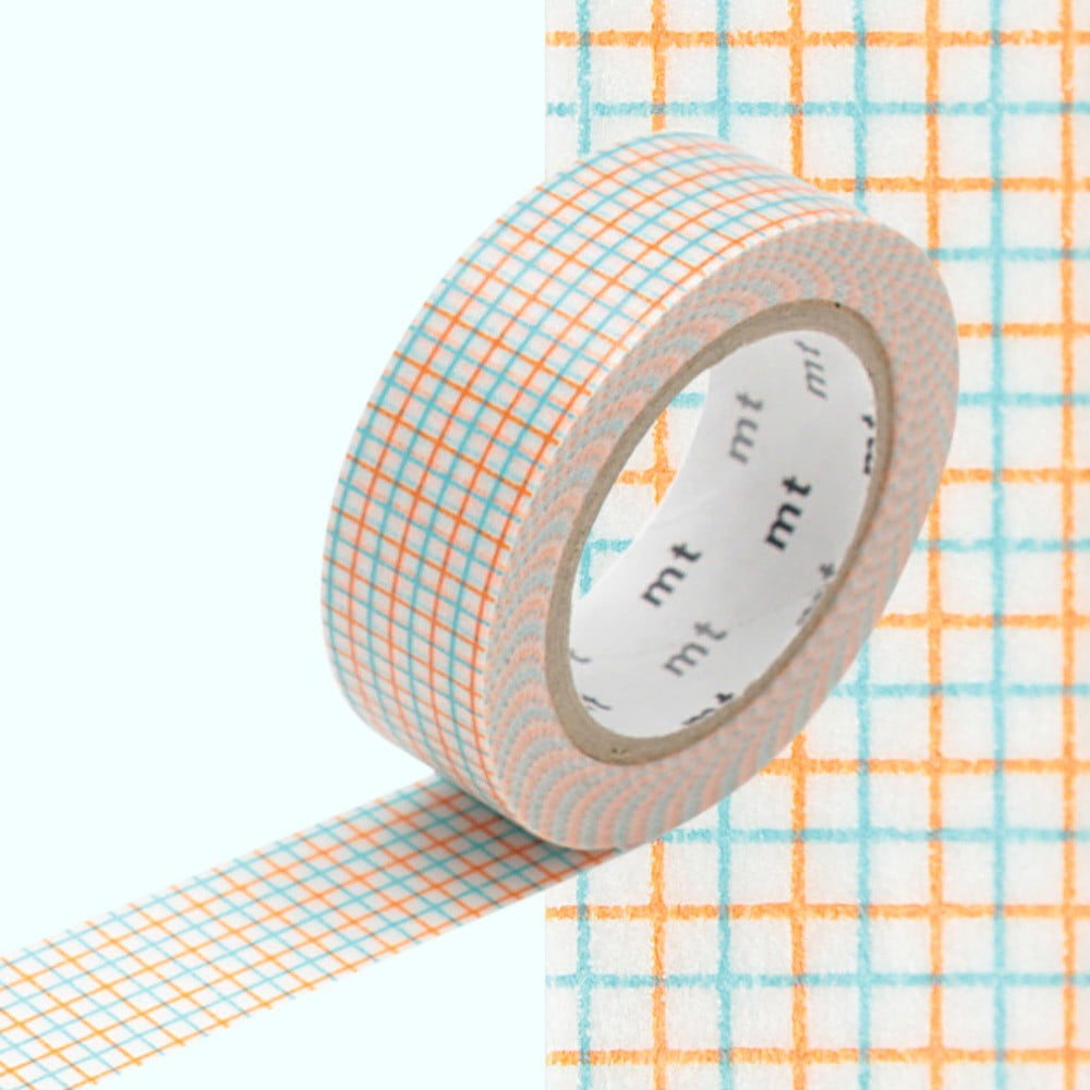 Obrázok Washi páska MT Masking Tape Rosalie, návin 10 m