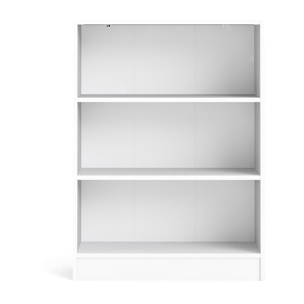 E-shop Biela knižnica Tvilum Basic, 79 x 107 cm