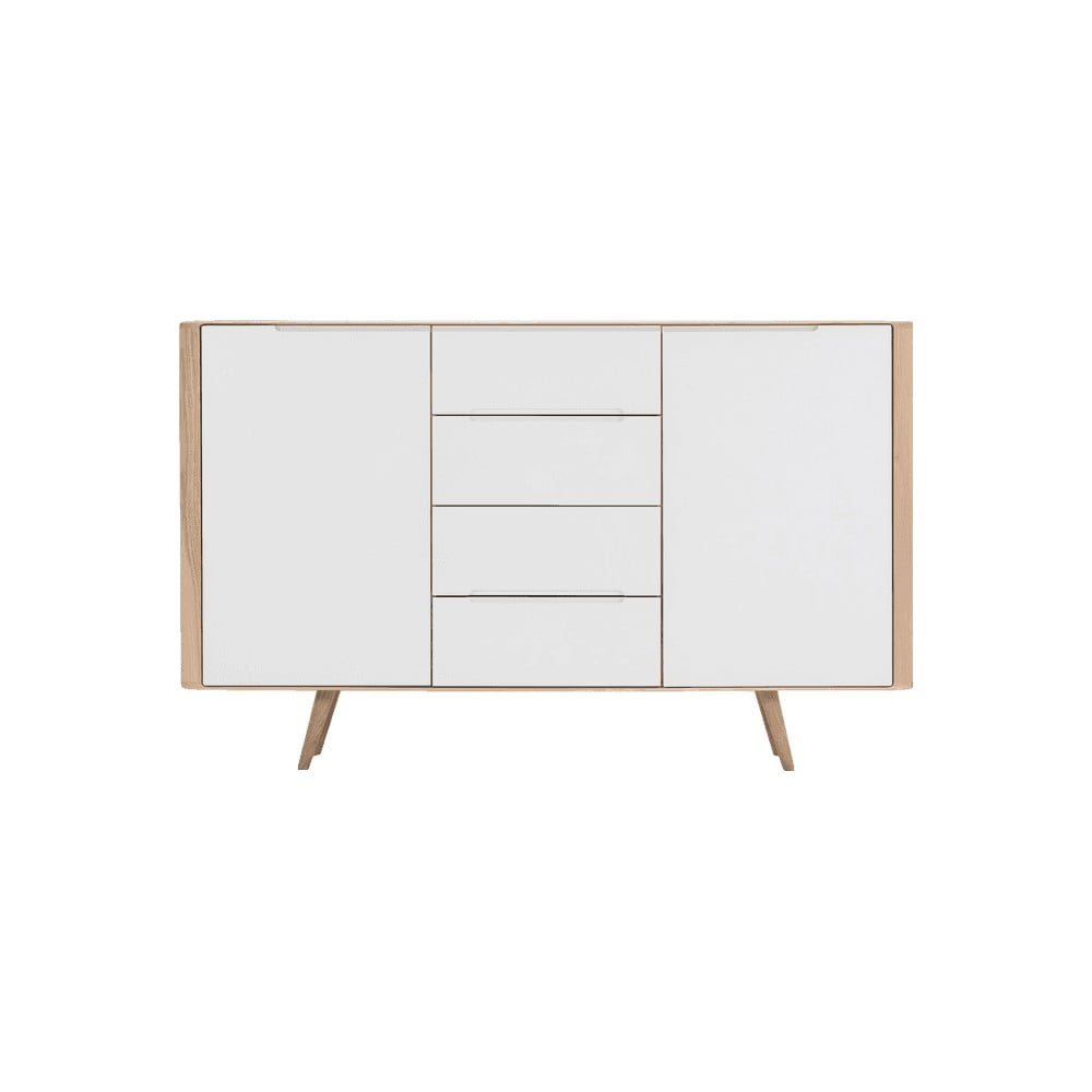 E-shop Komoda z dubového dreva Gazzda Ena Two, 180 × 42 × 110 cm