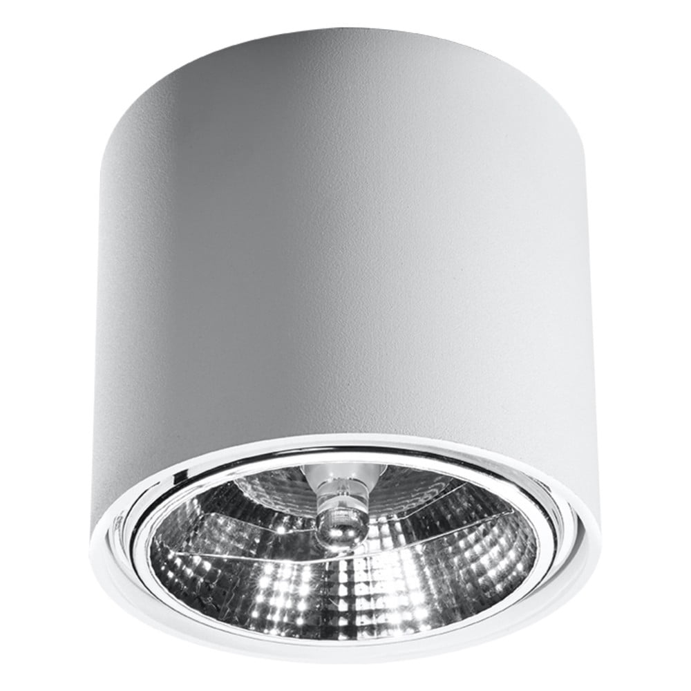 E-shop Biele stropné svietidlo Nice Lamps Luigi