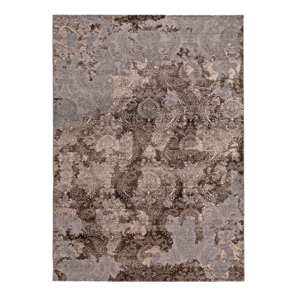 Hnedý koberec Universal Arabela Brown, 200 x 290 cm