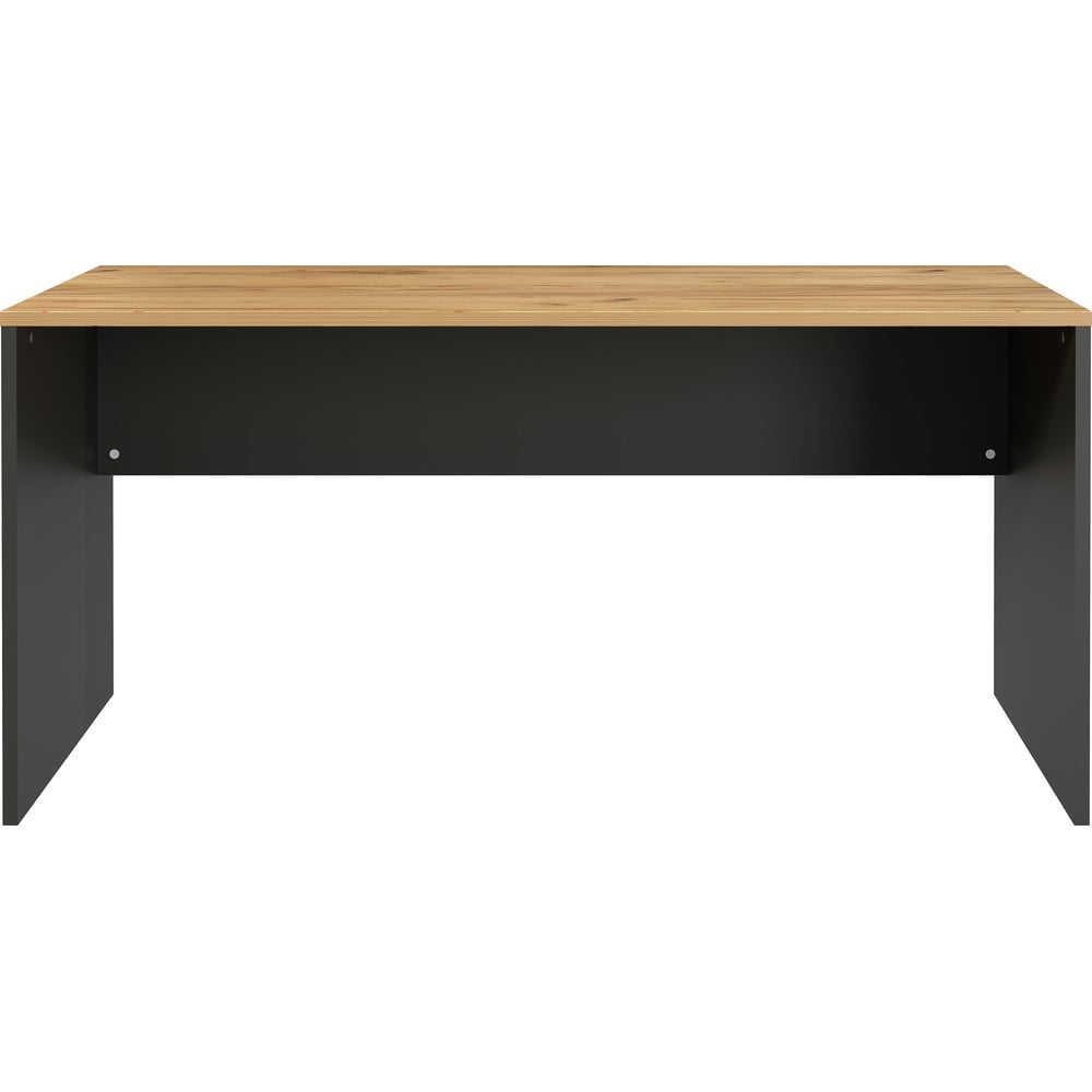 E-shop Pracovný stôl v dekore duba 158x79 cm Ancona - Germania