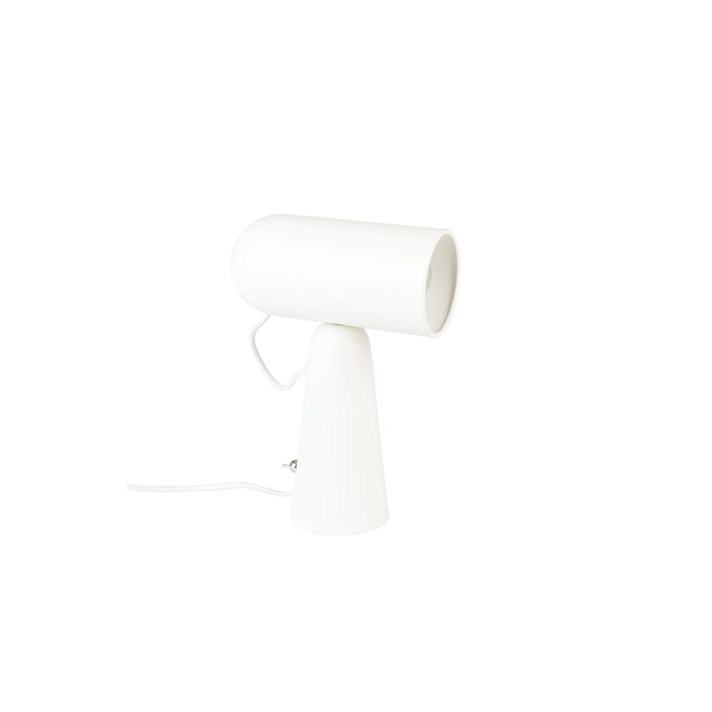 E-shop Biela stolová lampa White Label Vesper