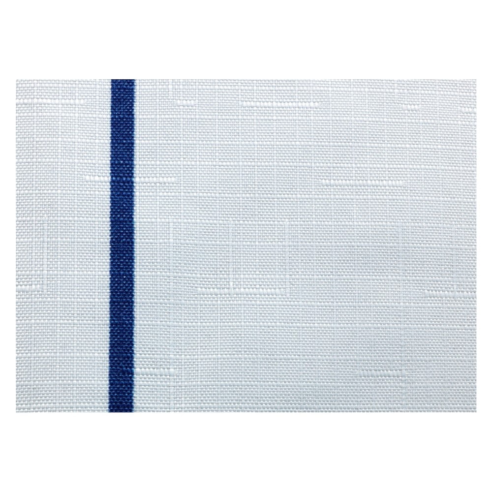 Obrázok Sprchový záves Wenko Line Blue, 180 × 200 cm