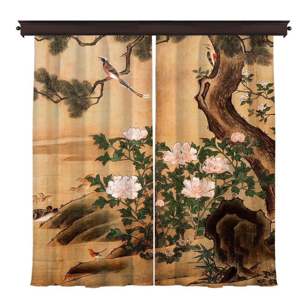 Obrázok Sada 2 závesov Curtain Palido, 140 × 260 cm