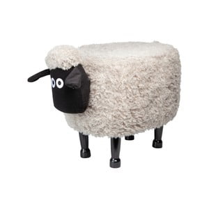 Stolička v tvare ovce RGE Sheep, 65 x 35 cm