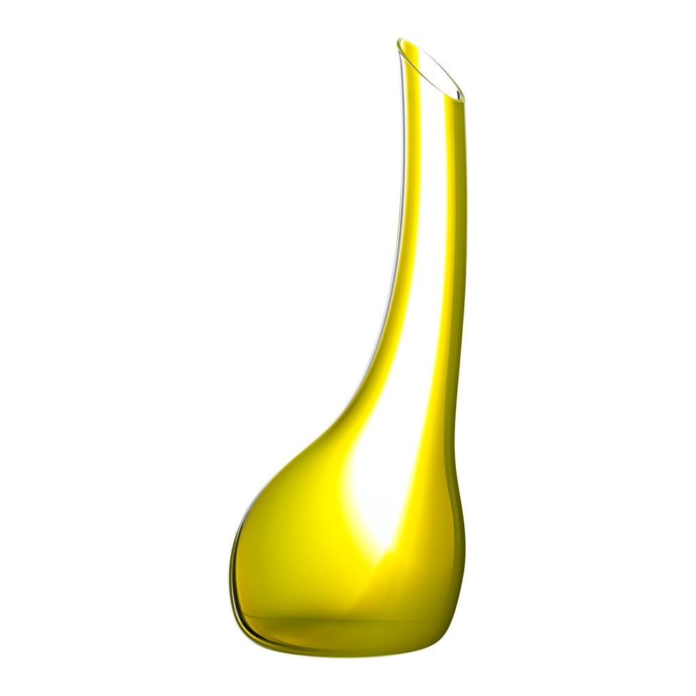 E-shop Žltá sklenená karafa na víno Riedel Cornetto Confetti, 1,2 l