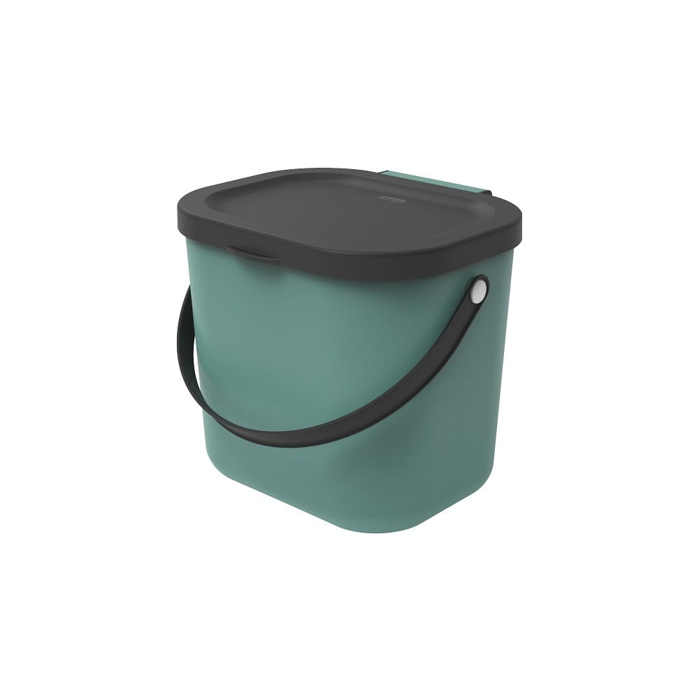 E-shop Zelená nádoba na kompostovateľný odpad 6 l Albula - Rotho