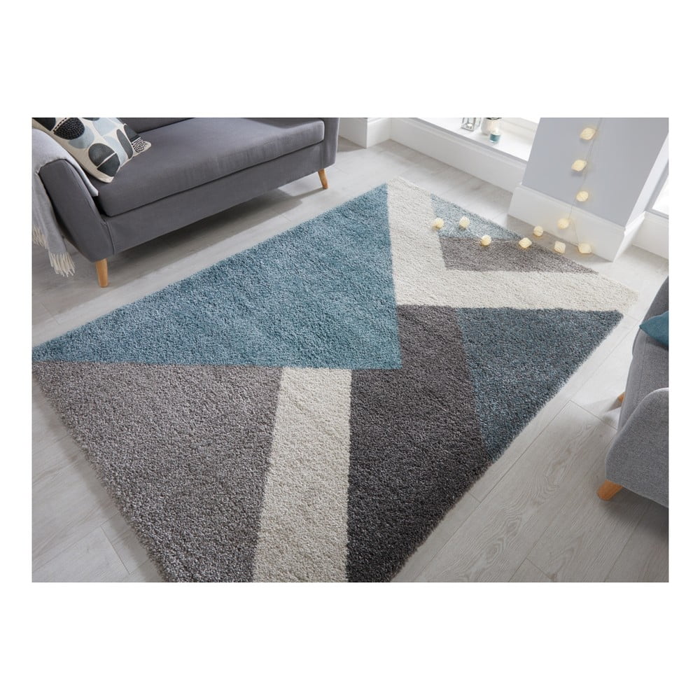 Obrázok Modrý koberec Flair Rugs Zula, 120 × 170 cm