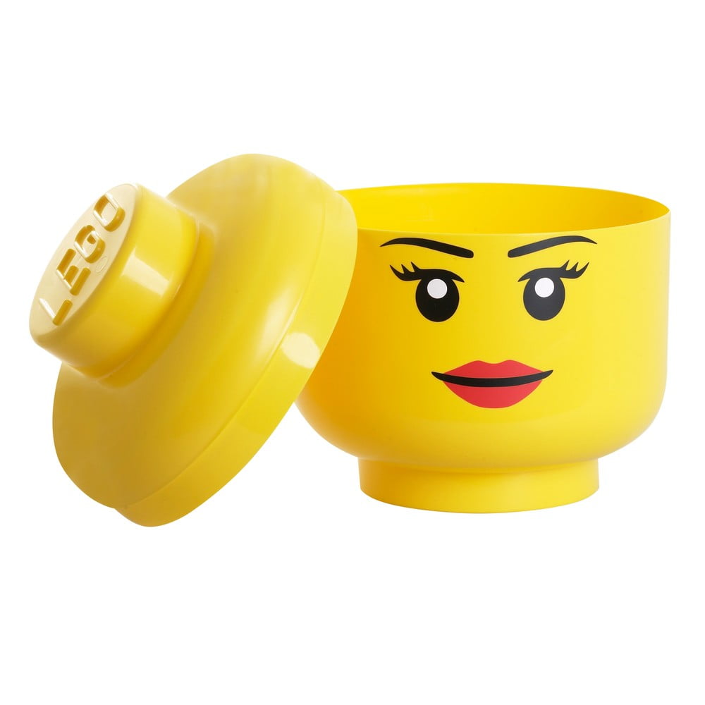 Obrázok LEGO LEGO úložná hlava (velikost L) - dívka LEGO40321725