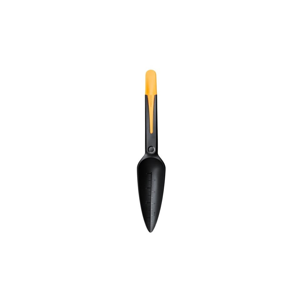 E-shop Čierno-oranžová lopatka na siatie semien Fiskars Solid