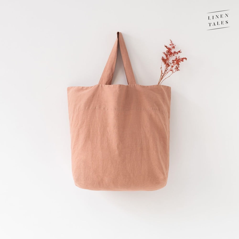 E-shop Ľanová nákupná taška - Linen Tales